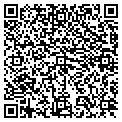 QR code with P & M contacts
