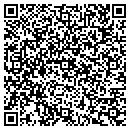 QR code with R & M Computer Service contacts