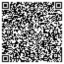 QR code with B & G Rentals contacts