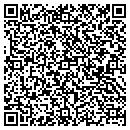 QR code with C & B Freight Service contacts