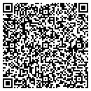 QR code with H & R Block contacts