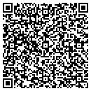 QR code with J & A Custom Homes Inc contacts