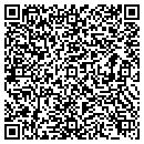 QR code with B & A Young Farms Inc contacts