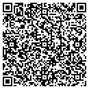QR code with C R England & Sons contacts