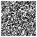 QR code with D C West contacts