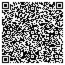 QR code with P C Prostko Grading contacts