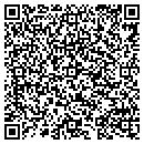 QR code with M & B Sheet Metal contacts
