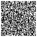 QR code with W W R A contacts