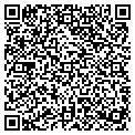 QR code with CBS contacts