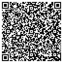 QR code with R B Decorations contacts