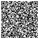 QR code with B & M Towing contacts