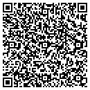 QR code with C & B Reality LLC contacts