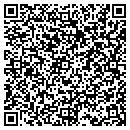 QR code with K & T Detailing contacts