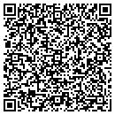 QR code with K & G Machining contacts