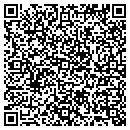 QR code with L V Laboratories contacts