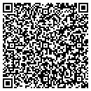 QR code with J & B Garden Center contacts