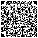 QR code with B R Supply contacts