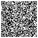 QR code with R & D Auto Brokers contacts