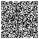 QR code with R-Storage contacts