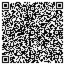 QR code with R-Storage contacts
