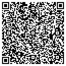 QR code with R & J Dairy contacts