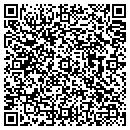 QR code with T B Electric contacts
