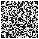 QR code with R E Service contacts