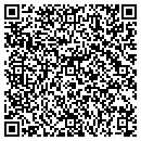 QR code with E Martin Bloom contacts