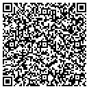 QR code with Hardee's contacts