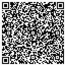 QR code with H & R Block contacts