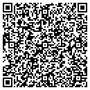 QR code with L A Roofing contacts