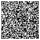 QR code with E Miller & Assoc contacts