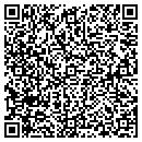 QR code with H & R Block contacts