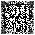 QR code with B E Clean Janitorial Service contacts