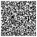 QR code with G & E Design contacts