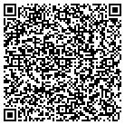 QR code with L & H Cleaning Service contacts