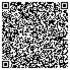 QR code with J R Garder Service L LC contacts