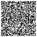 QR code with P J's Truck Service contacts