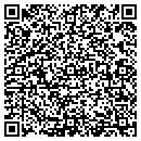 QR code with G P Stucco contacts
