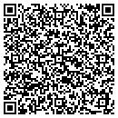 QR code with J & B Flooring contacts
