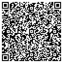 QR code with M D Chevron contacts