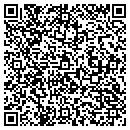 QR code with P & D Small Engine's contacts