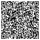 QR code with H & R Block contacts