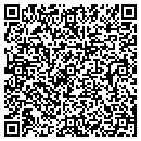 QR code with D & R Dairy contacts