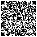QR code with R Bach & Assoc contacts
