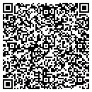 QR code with H & R Block Tax Service contacts