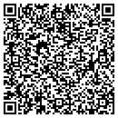 QR code with H & R Block contacts