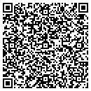 QR code with H & F Consulting contacts