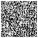 QR code with P M E Inc contacts