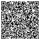 QR code with S & O Lock contacts